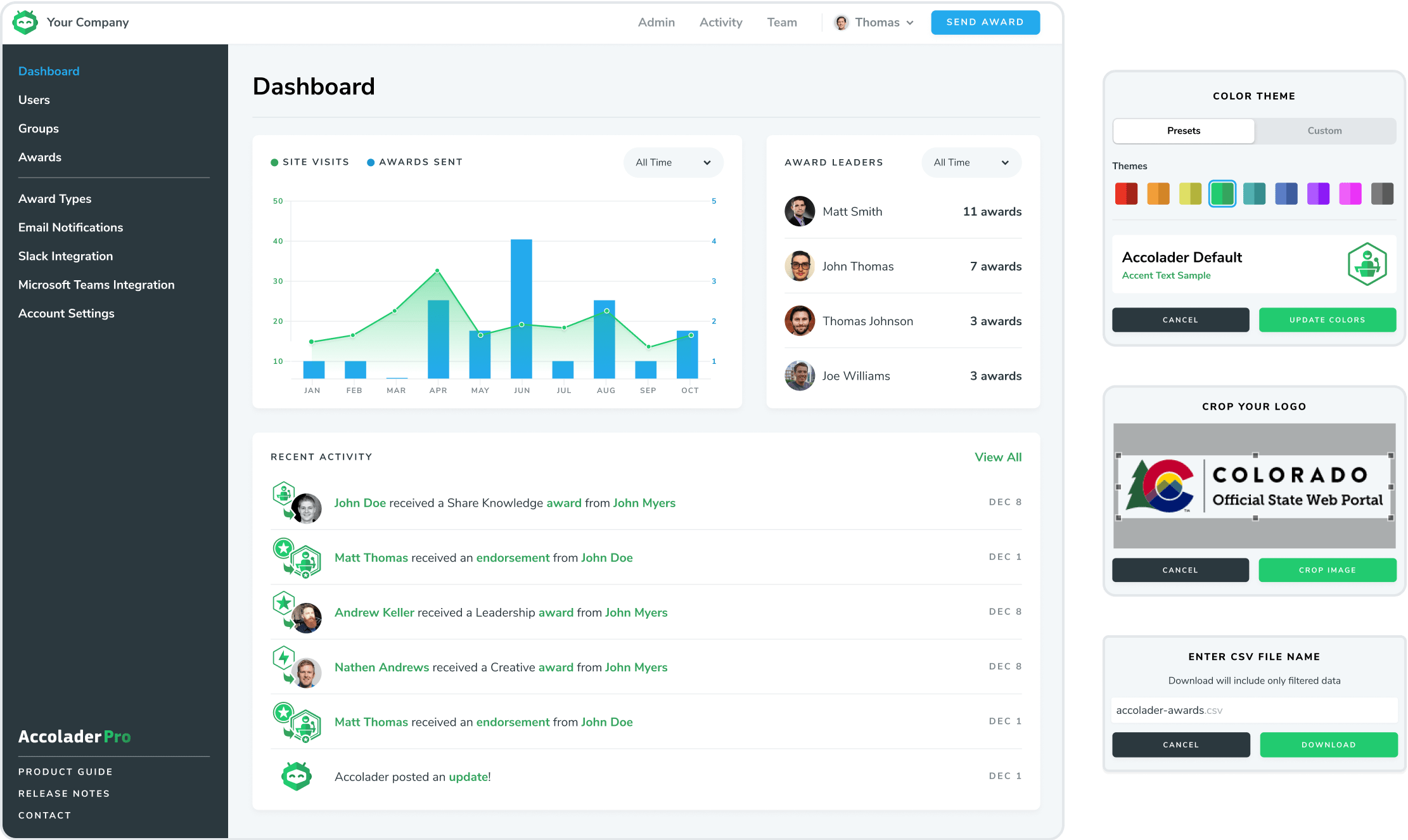 accolader pro-features