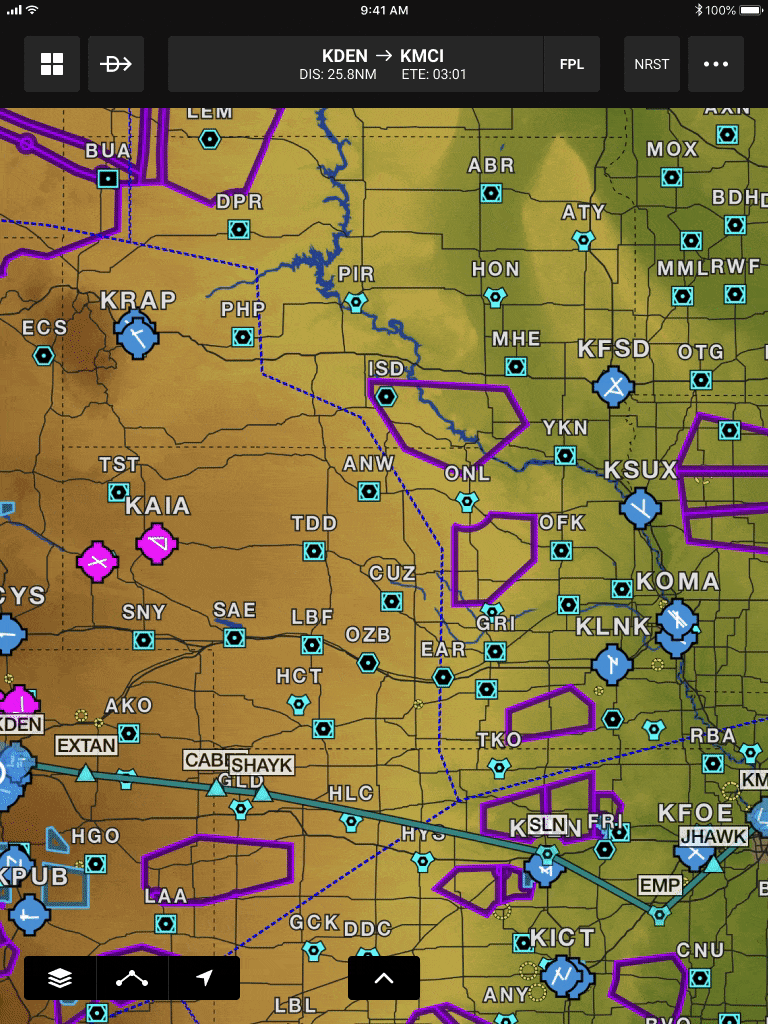 routing demonstration